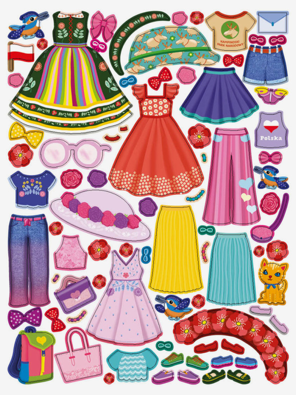 ELLA & MAX EWA & WARSAW ─ Grad pun naljepnica