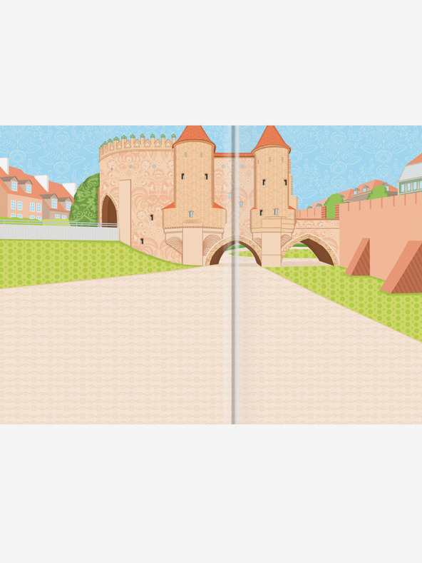 ELLA & MAX EWA & WARSAW ─ Grad pun naljepnica