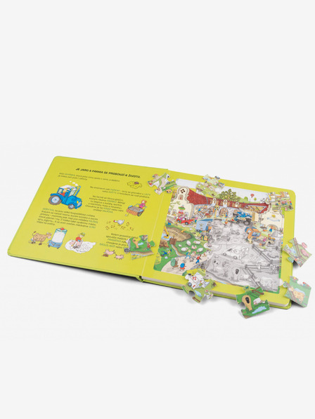 ELLA & MAX FARMA – Slagalice, bojanke, kvizovi