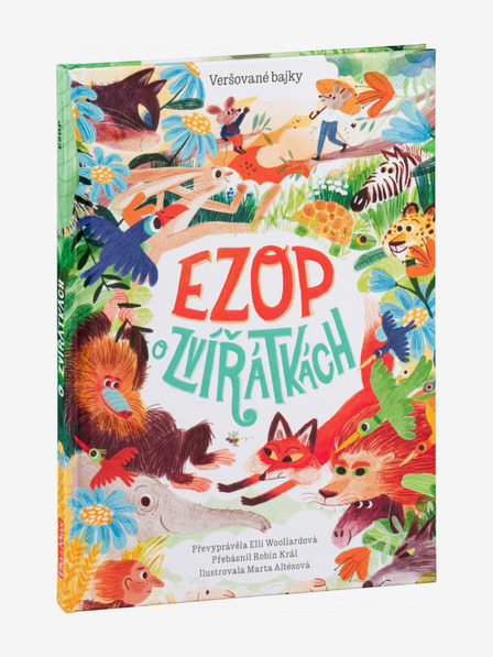 ELLA & MAX EZOP O ŽIVOTINJAMA - Basne u stihovima