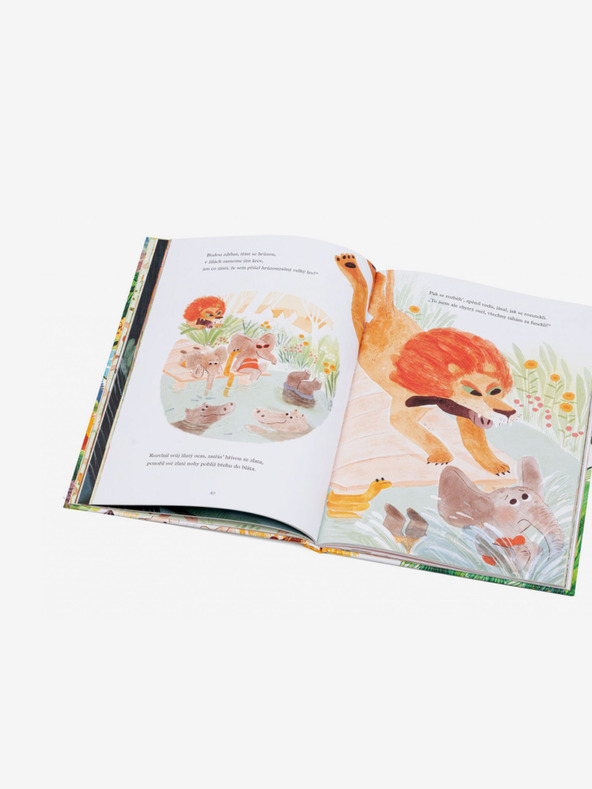 ELLA & MAX EZOP O ŽIVOTINJAMA - Basne u stihovima