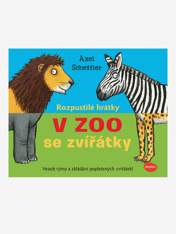 ELLA & MAX Nestašne igre u ZOO vrtu sa životinjama