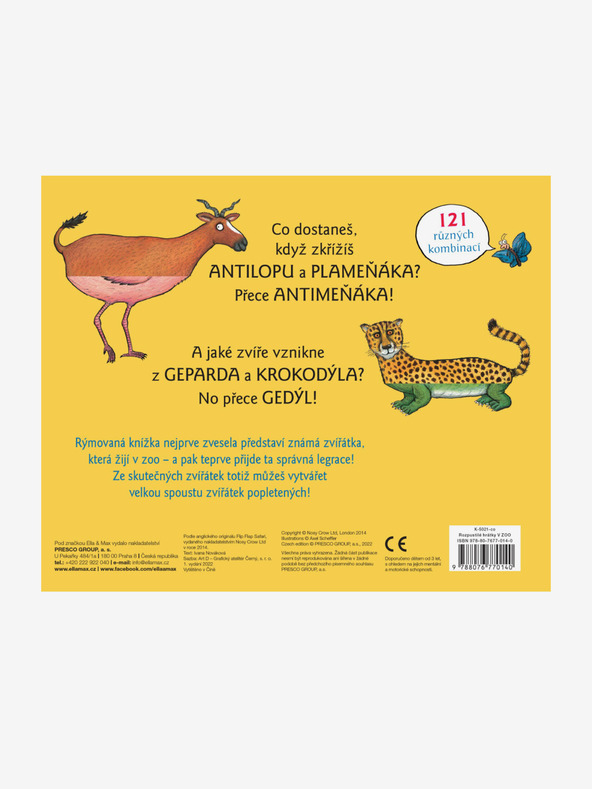 ELLA & MAX Nestašne igre u ZOO vrtu sa životinjama