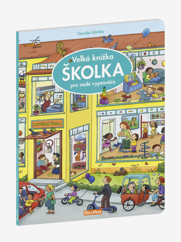 ELLA & MAX Velika knjiga VRTIĆ za male pripovijedače