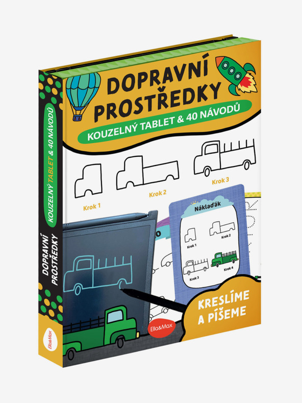 ELLA & MAX Magic Tablet & 40 Instructions - PRIJEVOZNA SREDSTVA