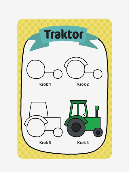 ELLA & MAX Magic Tablet & 40 Instructions - PRIJEVOZNA SREDSTVA