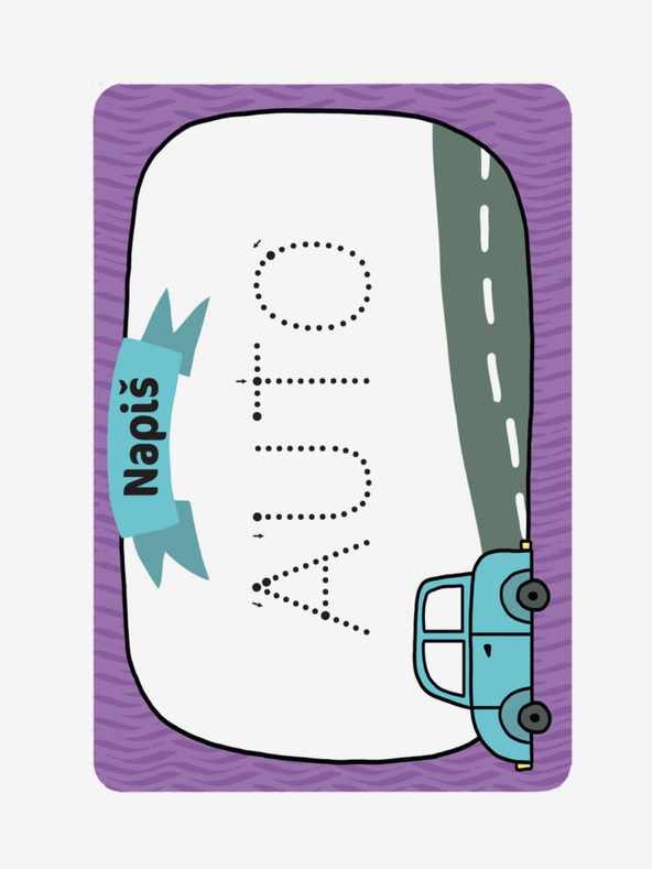 ELLA & MAX Magic Tablet & 40 Instructions - PRIJEVOZNA SREDSTVA