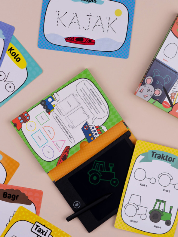 ELLA & MAX Magic Tablet & 40 Instructions - PRIJEVOZNA SREDSTVA