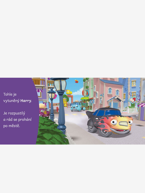 ELLA & MAX HRABRI AUTO - TUNIRANI HARRY