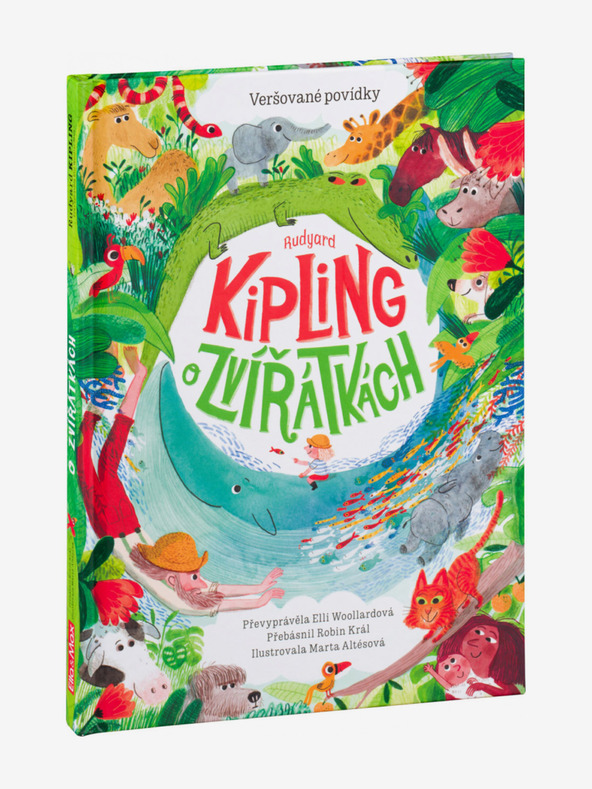 ELLA & MAX Rudyard KIPLING O ŽIVOTINJAMA - Priče u stihovima