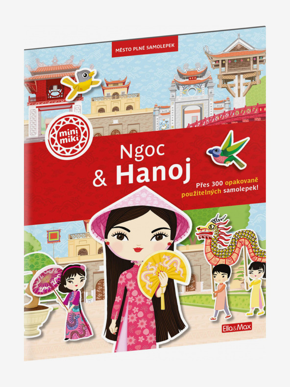 ELLA & MAX NGOC & HANOJ - Grad pun naljepnica