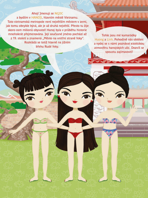 ELLA & MAX NGOC & HANOJ - Grad pun naljepnica