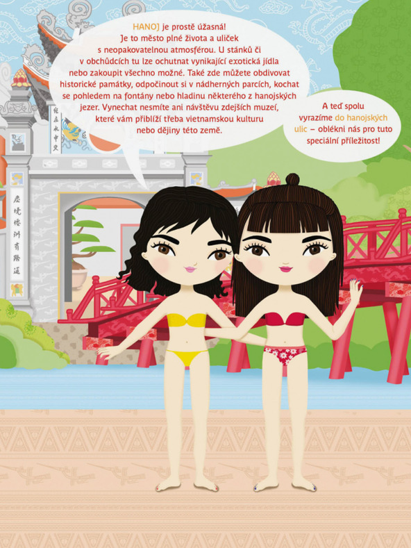 ELLA & MAX NGOC & HANOJ - Grad pun naljepnica