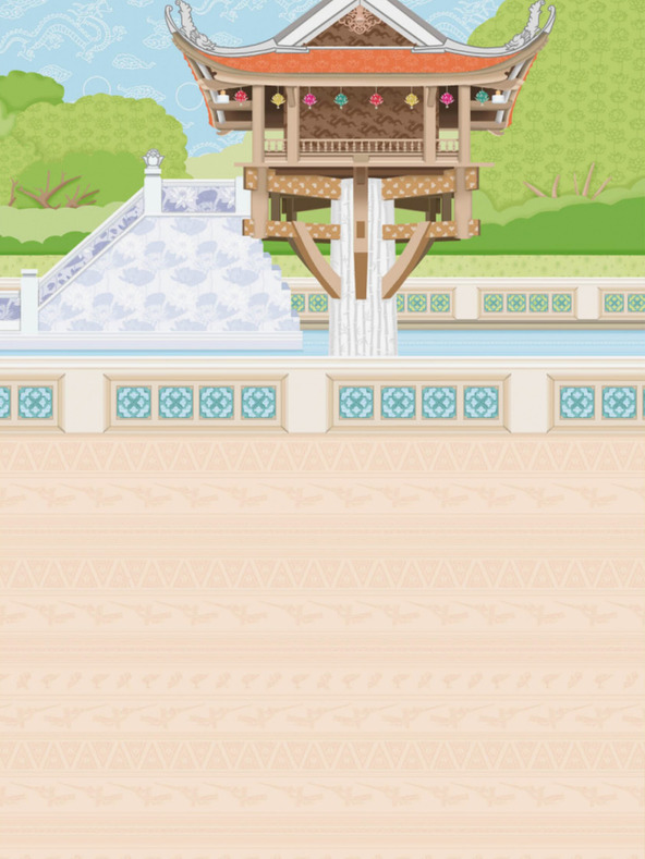 ELLA & MAX NGOC & HANOJ - Grad pun naljepnica