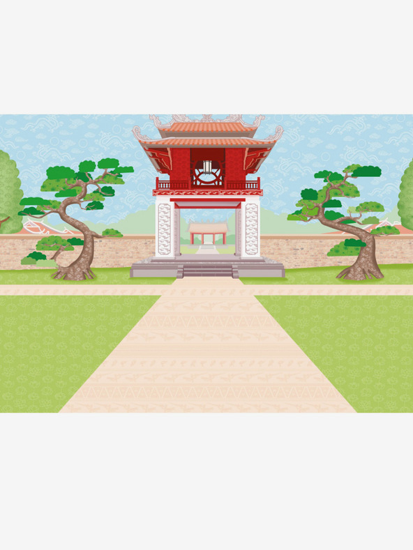 ELLA & MAX NGOC & HANOJ - Grad pun naljepnica