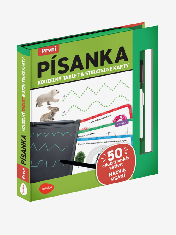 ELLA & MAX Čarobni tablet i kartice koje se mogu brisati - Prva SKULPTURA