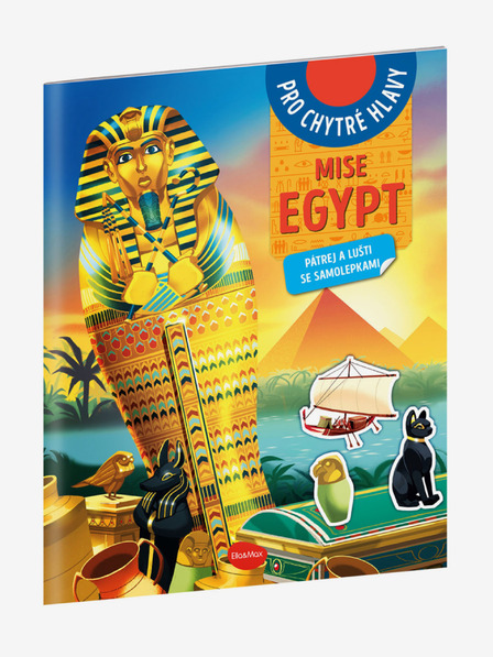 ELLA & MAX MISIJA EGIPAT – Pretražujte i pljačkajte pomoću naljepnica