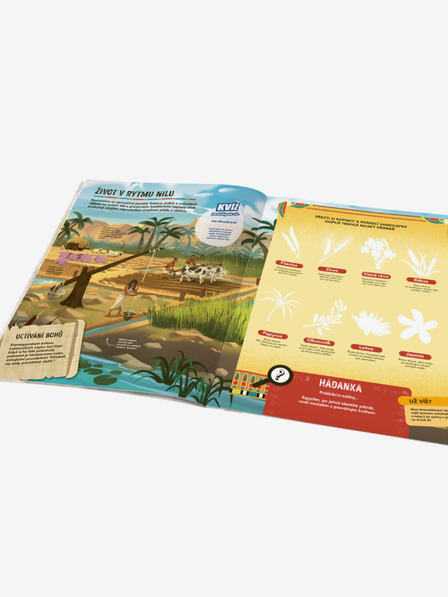 ELLA & MAX MISIJA EGIPAT – Pretražujte i pljačkajte pomoću naljepnica