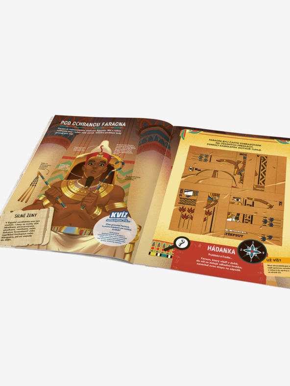 ELLA & MAX MISIJA EGIPAT – Pretražujte i pljačkajte pomoću naljepnica