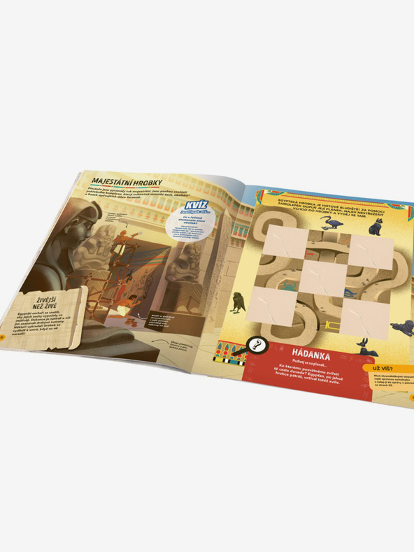 ELLA & MAX MISIJA EGIPAT – Pretražujte i pljačkajte pomoću naljepnica