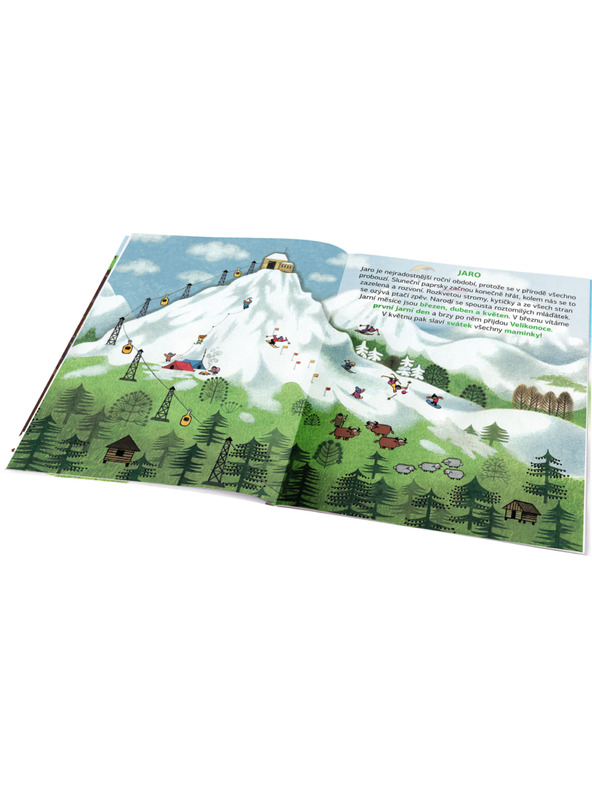 ELLA & MAX KRTEK i PROLJEĆE - Knjiga naljepnica