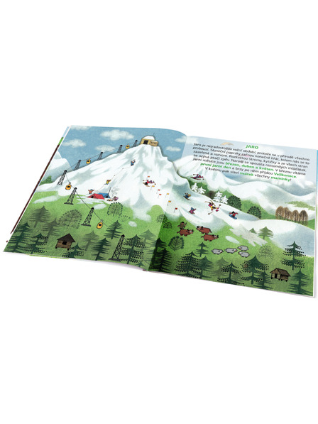 ELLA & MAX KRTEK i PROLJEĆE - Knjiga naljepnica