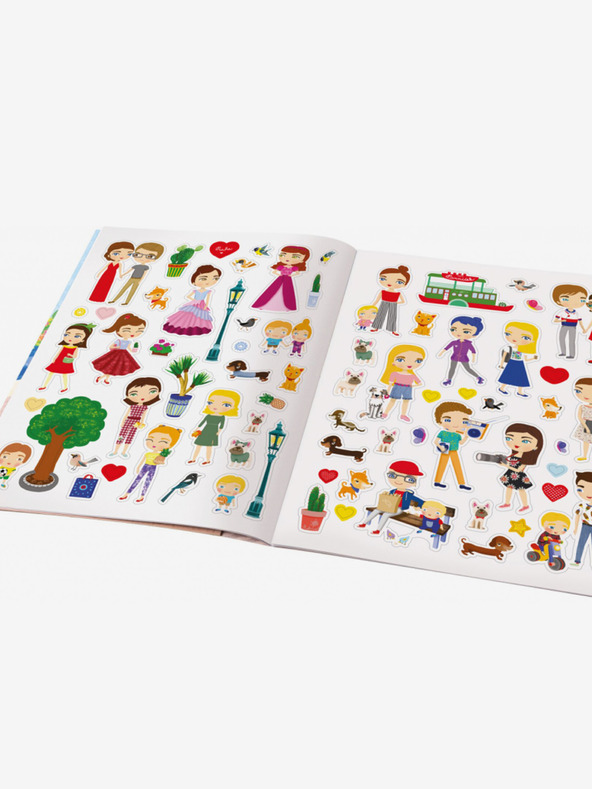 ELLA & MAX TEREZKA & PRAG – Grad pun naljepnica