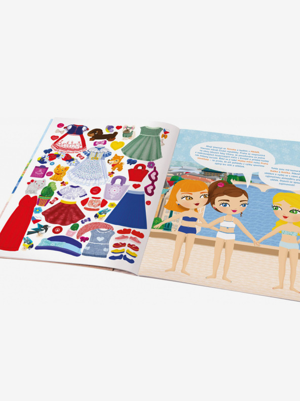 ELLA & MAX TEREZKA & PRAG – Grad pun naljepnica