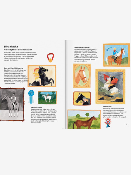 ELLA & MAX ZAŠTO KONJI NE HODAJU BOSI - Sve o konjima