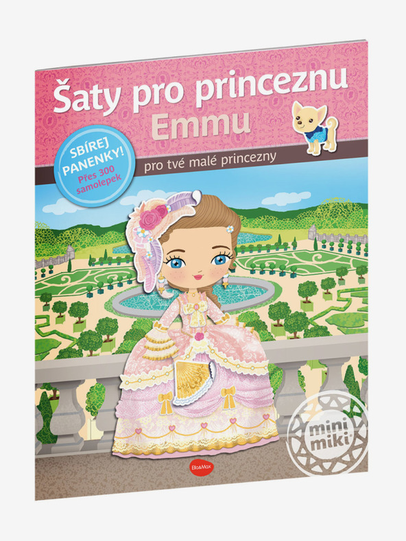 ELLA & MAX Haljine za princezu EMMU - Knjiga naljepnica