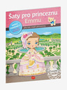 ELLA & MAX Haljine za princezu EMMU - Knjiga naljepnica