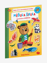 ELLA & MAX MÉďULA ŠIKULA: UPOZNAVANJE ŽIVOTINJA - Knjiga naljepnica
