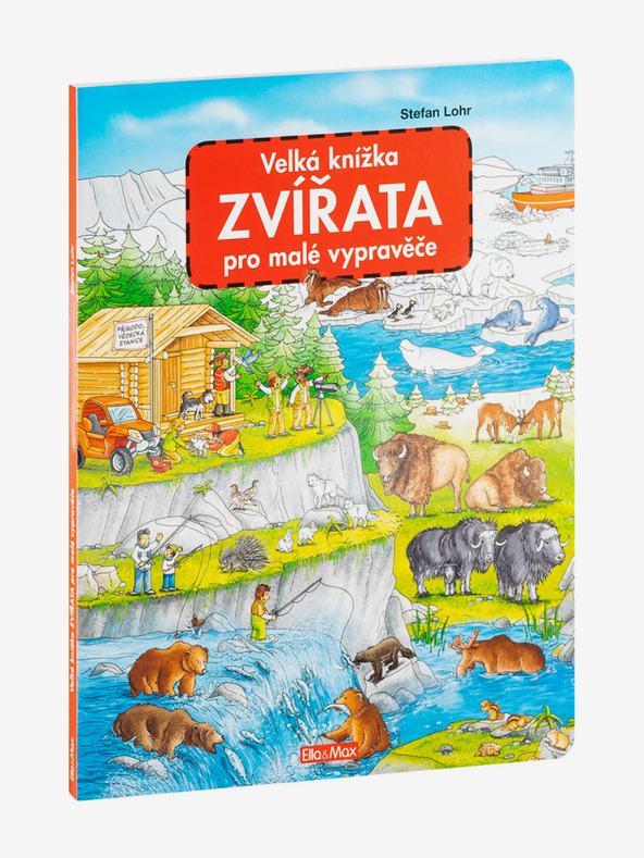 ELLA & MAX Velika knjiga ŽIVOTINJE za male pripovjedače