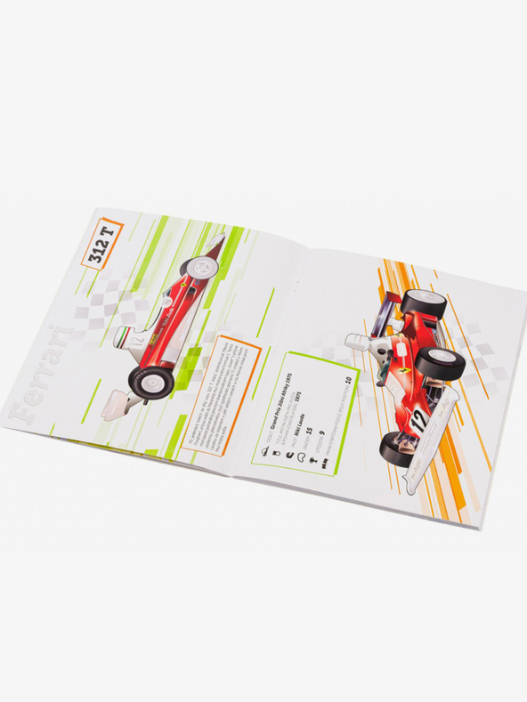 ELLA & MAX FERRARI, Scuderia automobili - Knjiga naljepnica