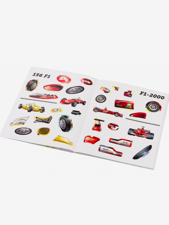 ELLA & MAX FERRARI, Scuderia automobili - Knjiga naljepnica