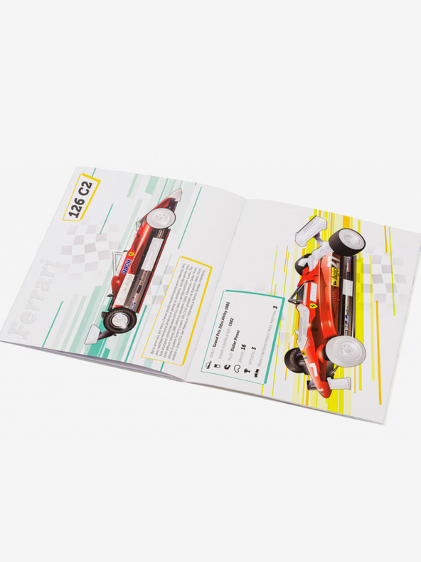 ELLA & MAX FERRARI, Scuderia automobili - Knjiga naljepnica