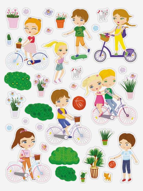 ELLA & MAX ZUZKA & BRATISLAVA – Grad pun naljepnica