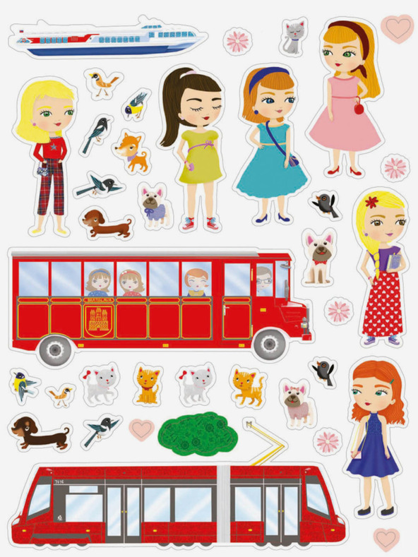 ELLA & MAX ZUZKA & BRATISLAVA – Grad pun naljepnica