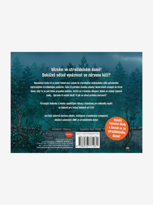 ELLA & MAX ESCAPE IGRA - BIJEG IZ STRAŠNE KUĆE