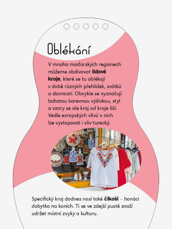 ELLA & MAX Oblačimo mađarske SÁRA lutke - Bojanke