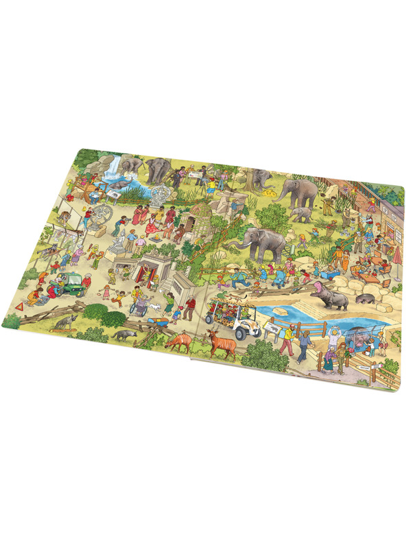 ELLA & MAX ZOO PRAG, velika knjiga za male pripovjedače