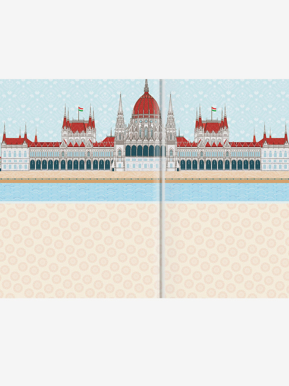 ELLA & MAX SÁRA & BUDIMPEŠTA – Grad pun naljepnica