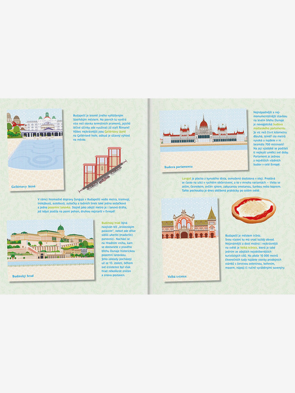 ELLA & MAX SÁRA & BUDIMPEŠTA – Grad pun naljepnica