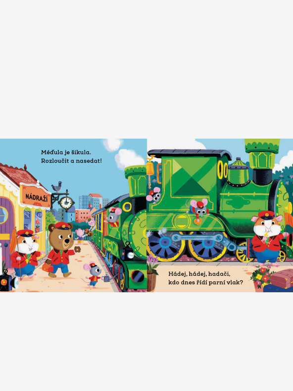 ELLA & MAX IZMEĐU UPRAVLJAČA MOTORA – Slike s pokretnim elementima