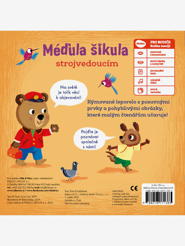 ELLA & MAX IZMEĐU UPRAVLJAČA MOTORA – Slike s pokretnim elementima