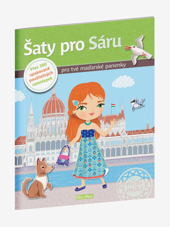 ELLA & MAX Haljine za SARU - Knjiga naljepnica