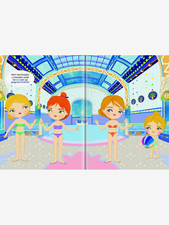 ELLA & MAX Haljine za SARU - Knjiga naljepnica