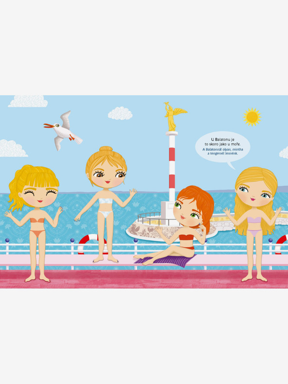 ELLA & MAX Haljine za SARU - Knjiga naljepnica