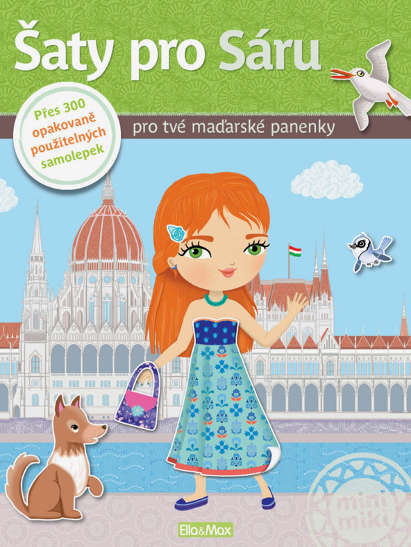 ELLA & MAX Haljine za SARU - Knjiga naljepnica