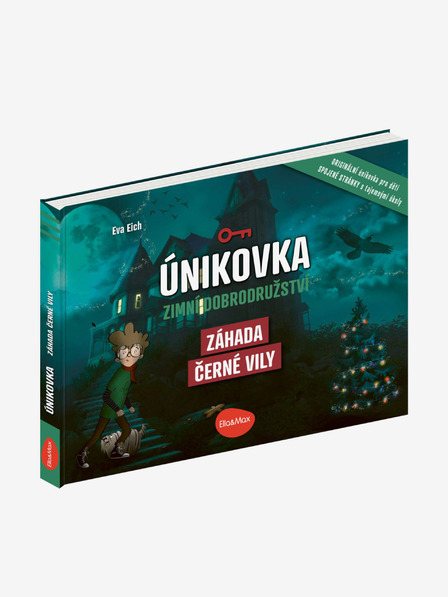 ELLA & MAX BIJEG - MISTERIJA CRNE VILE